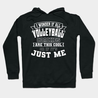 I Wonder If All Volleyball Coaches Are This Cool Hoodie